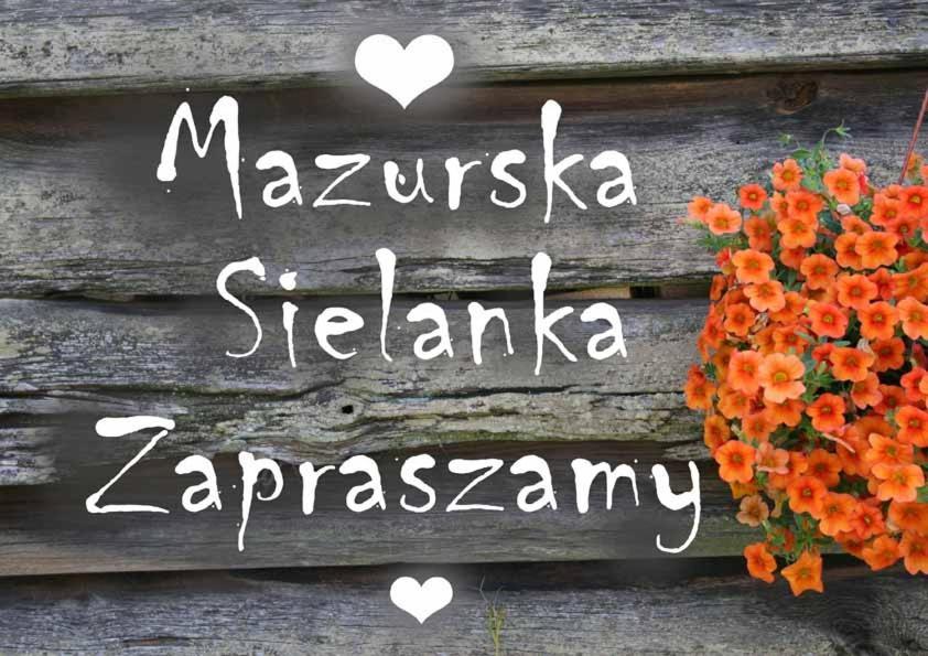 Apartment Mazurska Sielanka Snopki